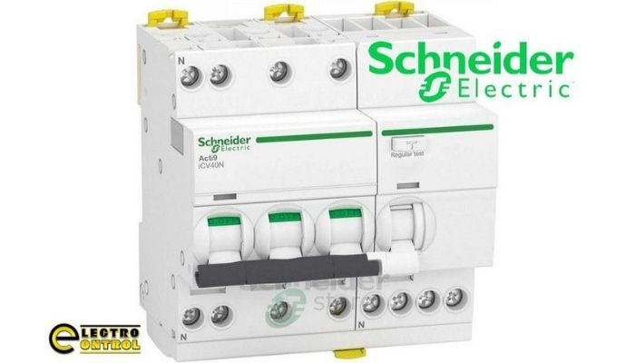 schneider electric avtomachiseskie viklychateli