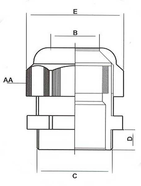 drawing-clamps-made-of-polyamide b